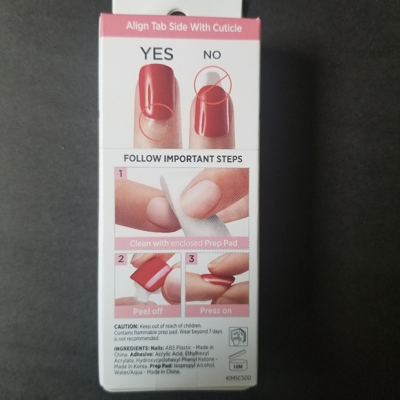 Press-on nails bundle - 3 sets - NIB - KISS, imPRESS, and Salon Perfect - Picture 13 of 14